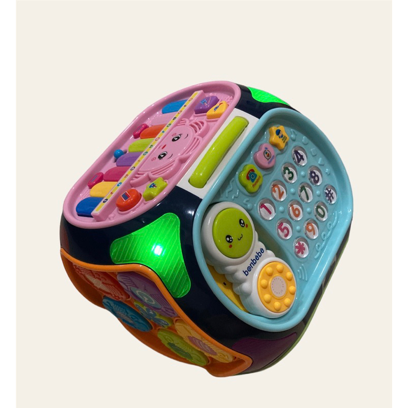 กล่องกิจกรรม 7in1 bonbebe (มือสอง)