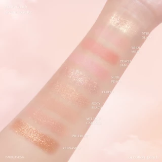 ถูก/แท้/มีไลฟ์ พาเลทท์ MEILINDA Your Candy Dream Palette เมลินดา อายแชโดว์ เนื้อแมทต์ กลิตเตอร์ ทาตา แต่งตา พาเลทตา