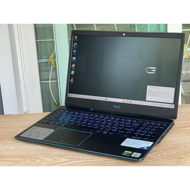 DELL G3 15 3500 i7-10750H SSD512GB RAM16GB GTX 1660 Ti (6GB GDDR6)สินค้ามือสอง มีรอยบุบ