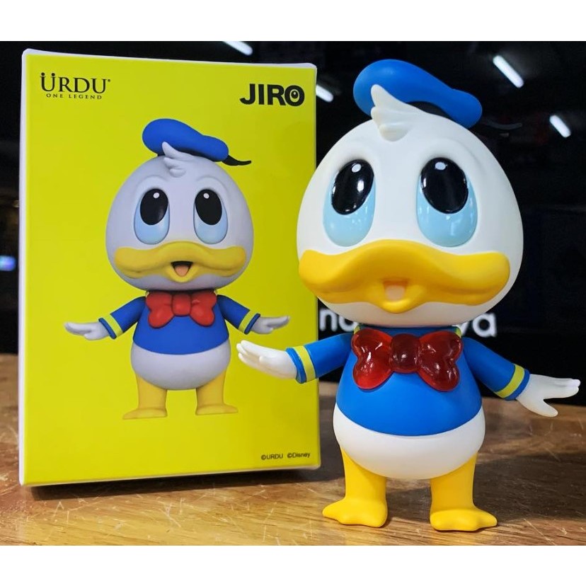 Chino Lam - Jiro Donald Duck 🦆💙🤍