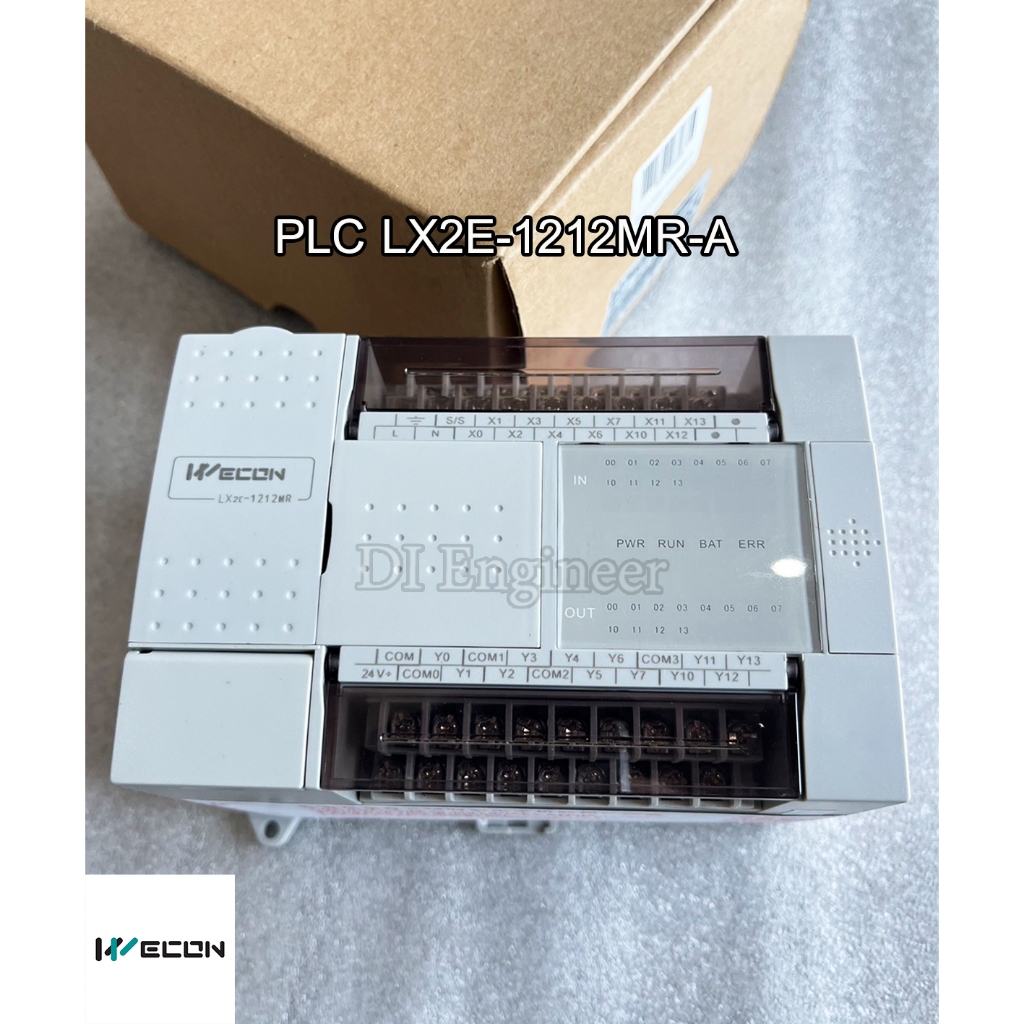 PLC LX2E-1212MR-A  ยี่ห้อ WECON