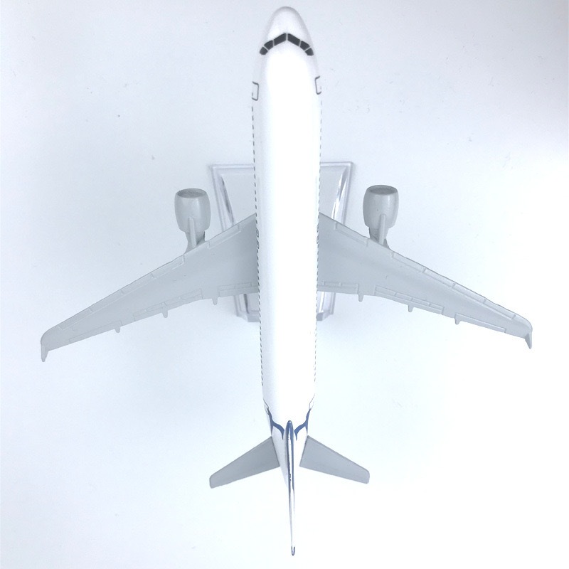 [16CM] โมเดลเครื่องบิน แอร์ปูซาน Air Busan 320 (Aircraft Model) วัสดุทำจากเหล็ก พร้อมฐานพลาสติก ของเ