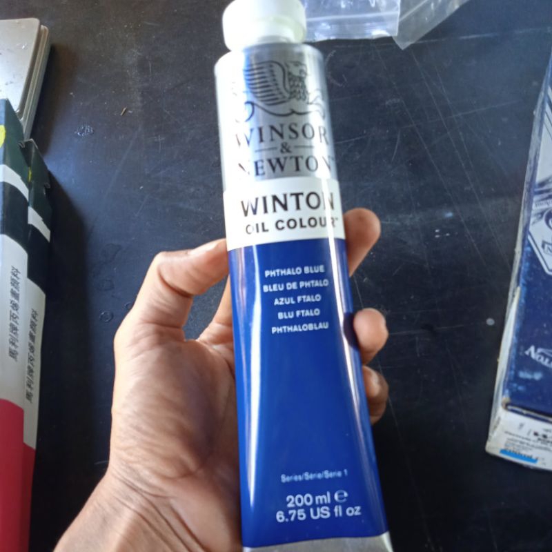 สีWinsor s newton ขนาด200ml.