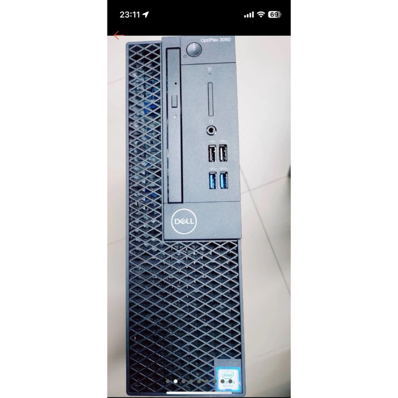 dell i3 8100 Ram8 ssdnvme512 win11แท้