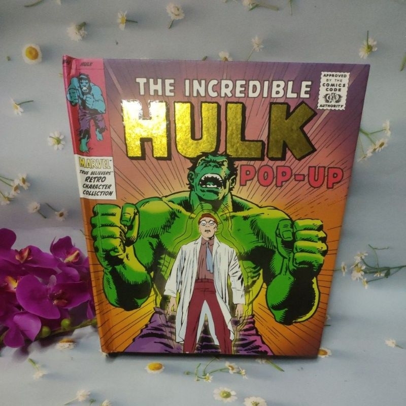 The incredible hulk popup(95%)