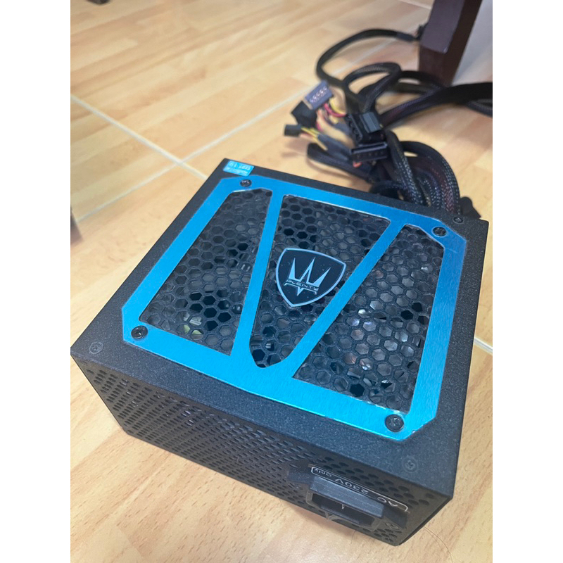 POWER SUPPLY (550W) Plenty superblack3(พาวเวอร์ซัพพลาย)
