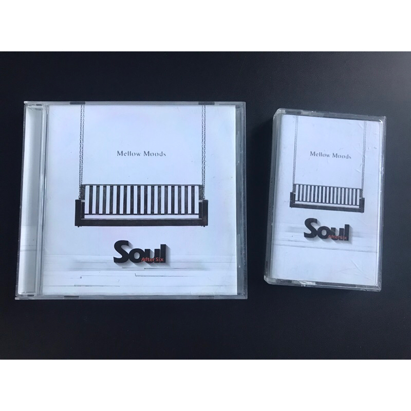 Cd Tape เพลง Soul After Six อัลบั้ม Mellow Moods