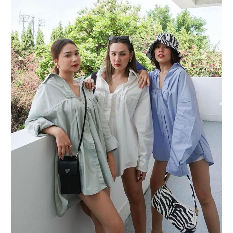 เสื้อเชิ้ต loonny store (New)