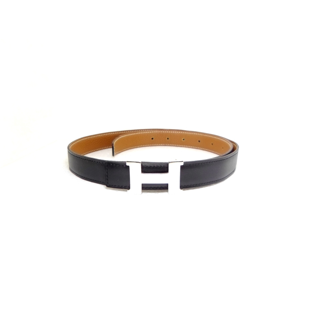 เข็มขัด Hermes Mini Constance belt sz 85 34 มือ 2 ของแท้100%