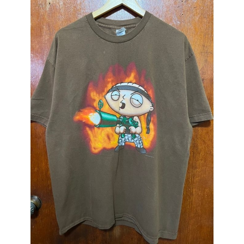 Family guy เสื้อการ์ตูน ป้าย AAA ( มือสองของแท้ )