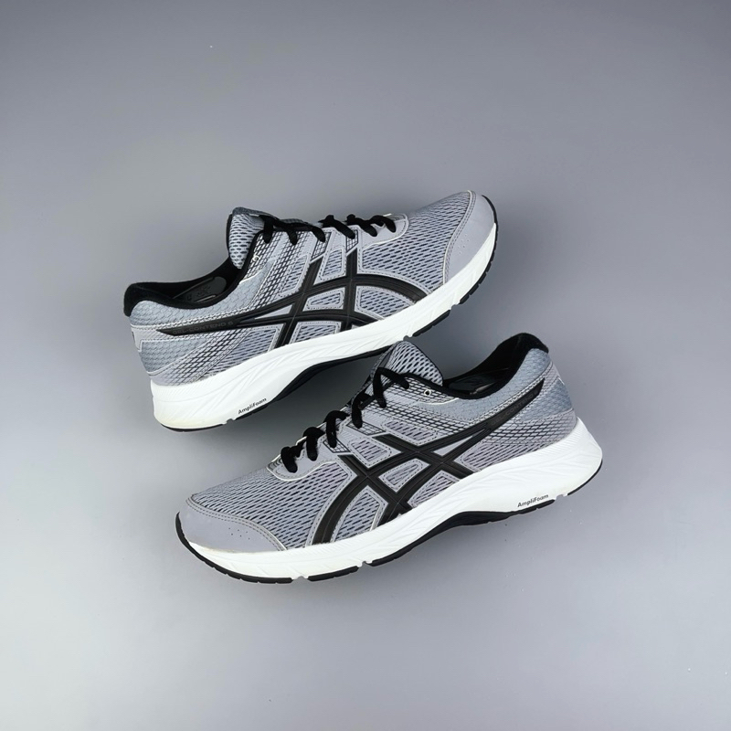 รองเท้ามือสอง ASICS GEL-Contend 6 ของแท้𝟭𝟬𝟬%  ▫️𝗦𝗶𝘇𝗲 : 41.5𝗲𝘂 |  26𝗰𝗺