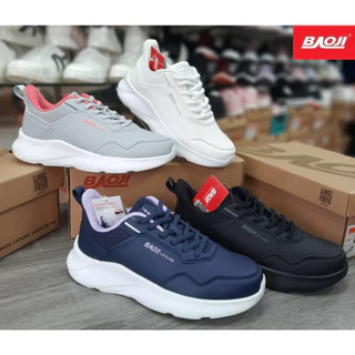 👟BAOJI บาโอจิ รองเท้าผ้าใบ หนัง ทรงสวย น้ำหนักเบา ใส่สบาย รองเท้าขาว ผ้าใบสีขาว BJW1016, BJW849, BJW1064