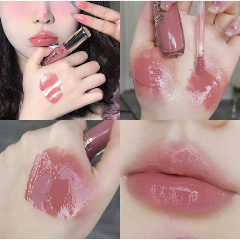 essence  เอสเซนส์ extreme shine volume lipgloss ลิปกลอส ลิป ลิปจุ่ม