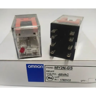 (รีเลย์) OMRON RELAY MY2N 48VAC