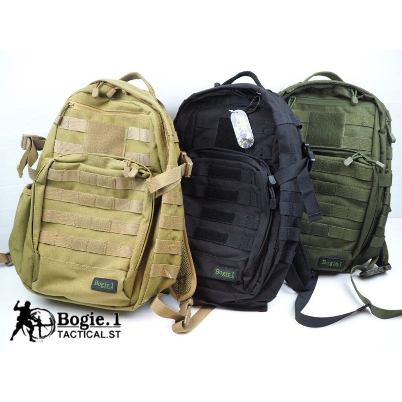 Bogie1 กระเป๋าริกเกอร์  เป้สะพายหลัง