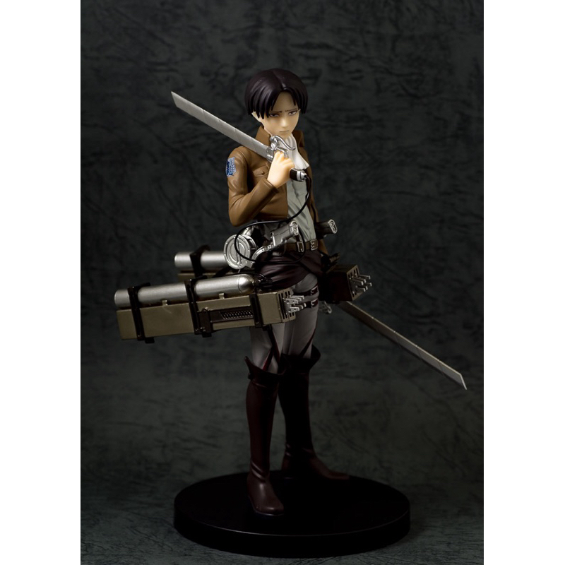 [ของแท้🇯🇵/พร้อมส่ง✅] Attack On Titan (SEGA) Premium Figure - Levi (หายาก)