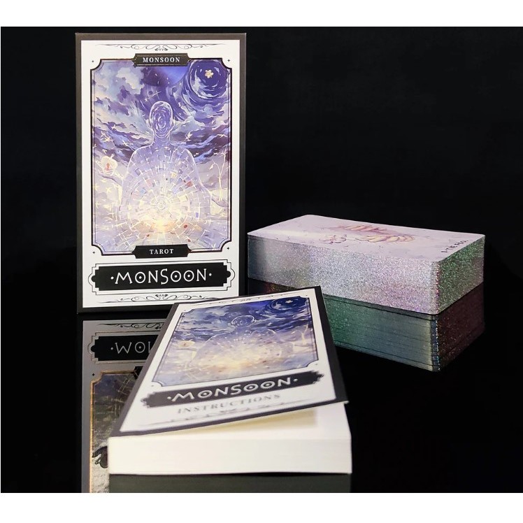 {ไพ่แท้ลิขสิทธิ์}  Monsoon Tarot COLLECTOR'S (limited) เลือกเลขสำรับได้ ไพ่ยิปซี ไพ่ดูดวง