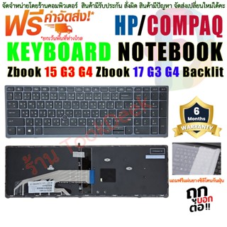 Keyboard for HP Zbook 15 G3 G4 Zbook 17 G3 G4 Backlit Pointe…