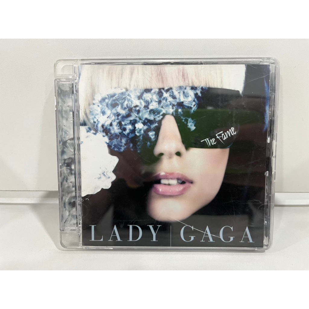 1 CD  MUSIC ซีดีเพลงสากล  LADY GAGA  The Fame   (K1J95)
