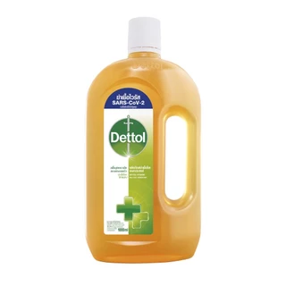 [ทั้งหมด 2 ชิ้น] เดทตอล น้ำยา ทำความสะอาดพื้นผิว ไฮยีน มัลติยูส 1000 มล. DETTOL DISINFECTANT HYGIENE MUIT-USE 1000 ML.