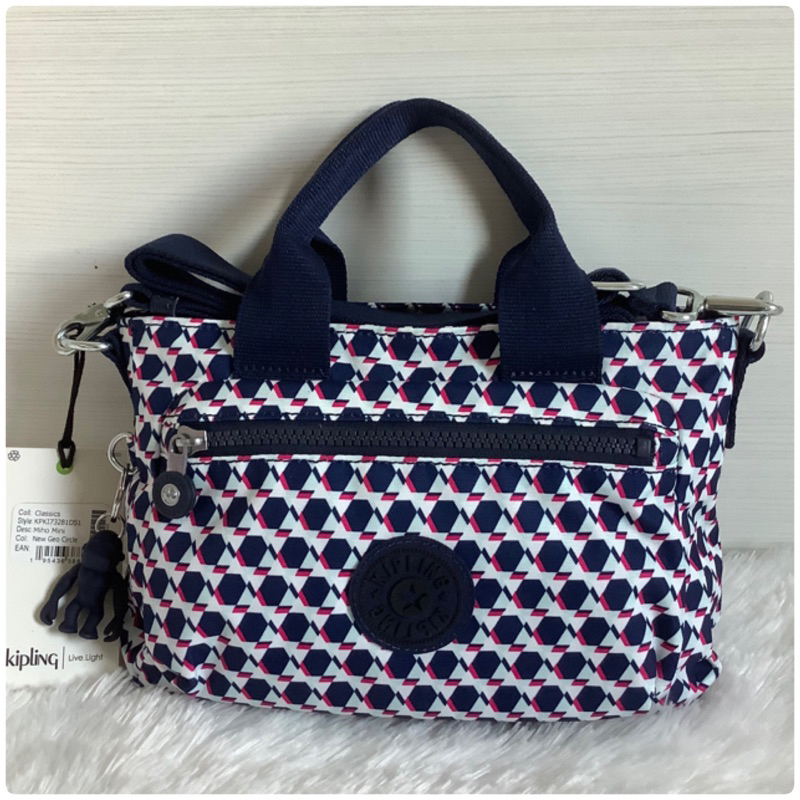 Kipling Miho Mini @ New Geo Circle ของแท้