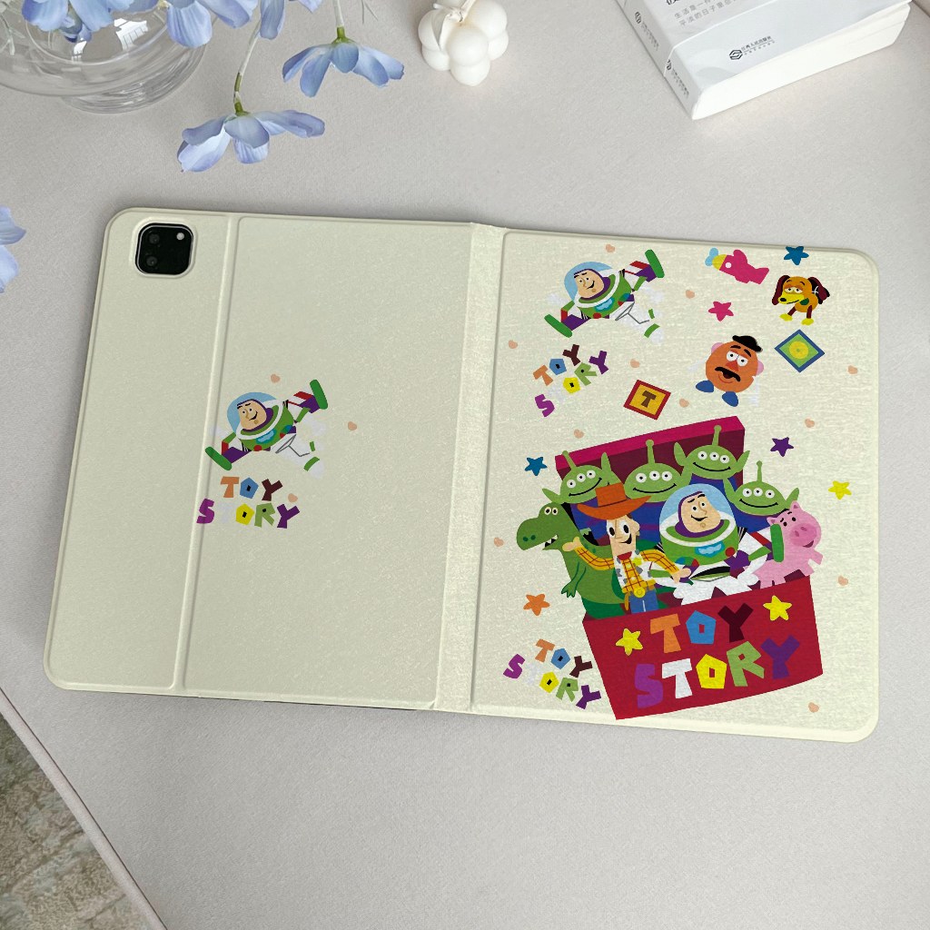 🔥จัดส่งภายใน24ชั่วโมง🔥เคสiPad Air7/6 gen11 mini7 Air5/4 iPad gen8/7 Toy Story Case iPad 9.7 Pro11