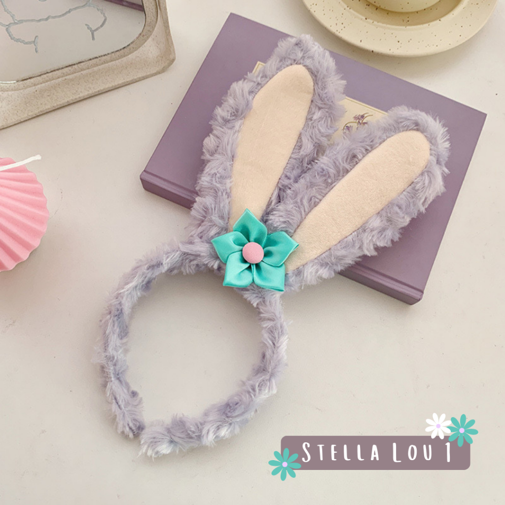 **พร้อมส่ง** ที่คาดผม Stella Lou สเตล่า ลู คาดผมการ์ตูนดิสนี่ย์ แฟนซี ส่งจากไทย Disney Duffy and Fri