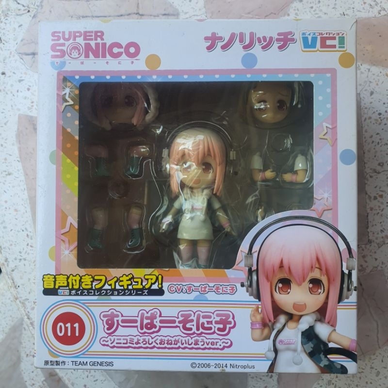 super sonico nanorich