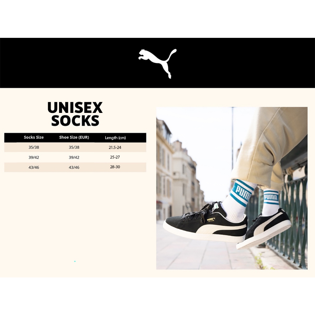 PUMA ถุงเท้า Quarter Cushioned  3 คู่ UNISEX QUARTER CUSHIONED 3P - 701221151 - รูปที่ 5