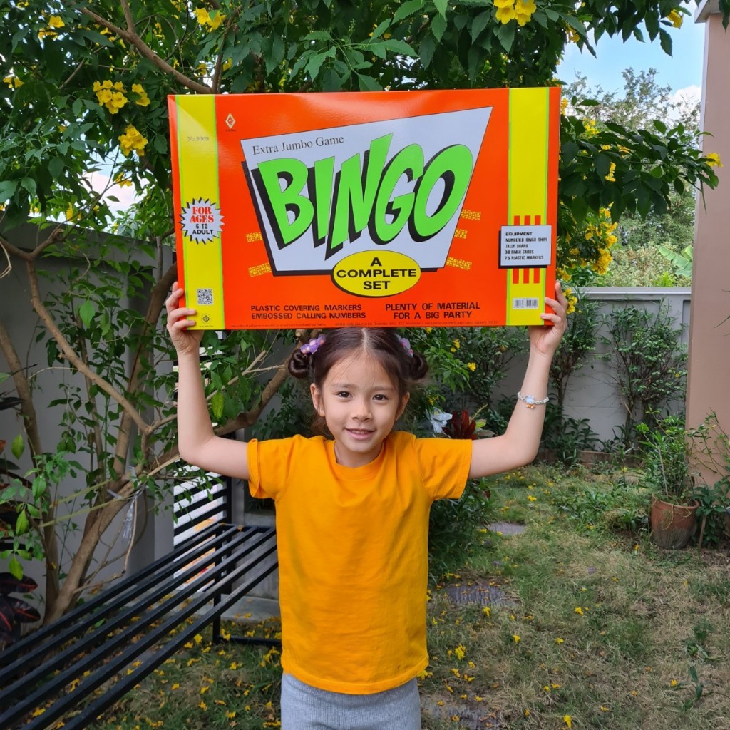 เกมส์ บิงโก BINGO-ขนาดใหญ่  ของเล่นเด็ก บอร์ดเกม ของเล่นเสริมพัฒนาการ พร้อมส่ง