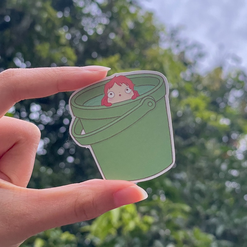 🪣 Ponyo Sticker Flake
