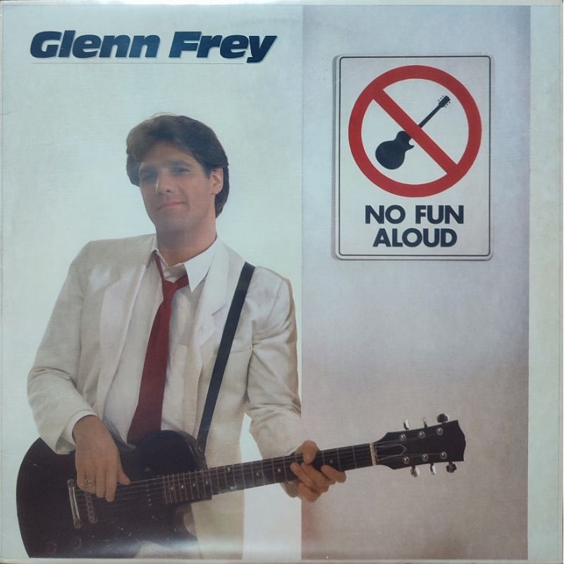 แผ่นเสียง Glenn Frey "US Press"