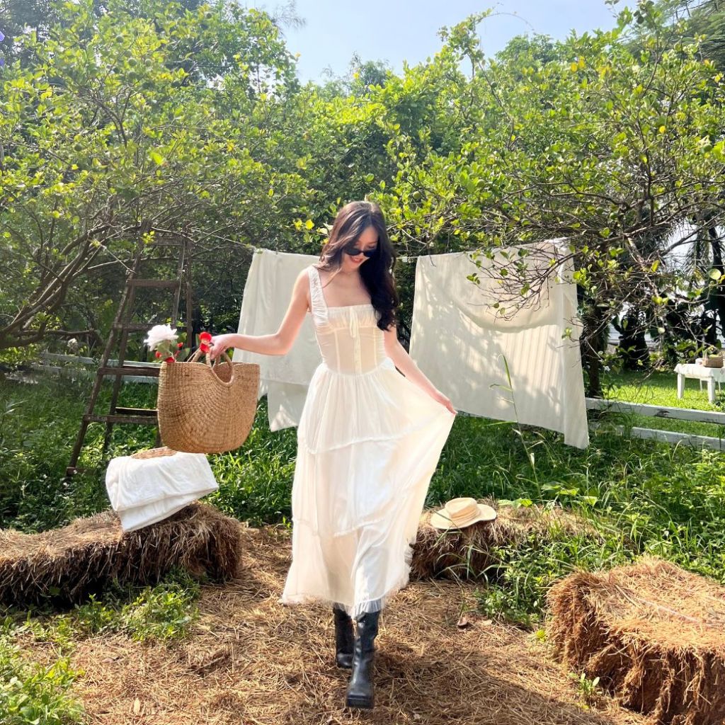 เดรสยาว Diana Dress | PJKK.STUDLO