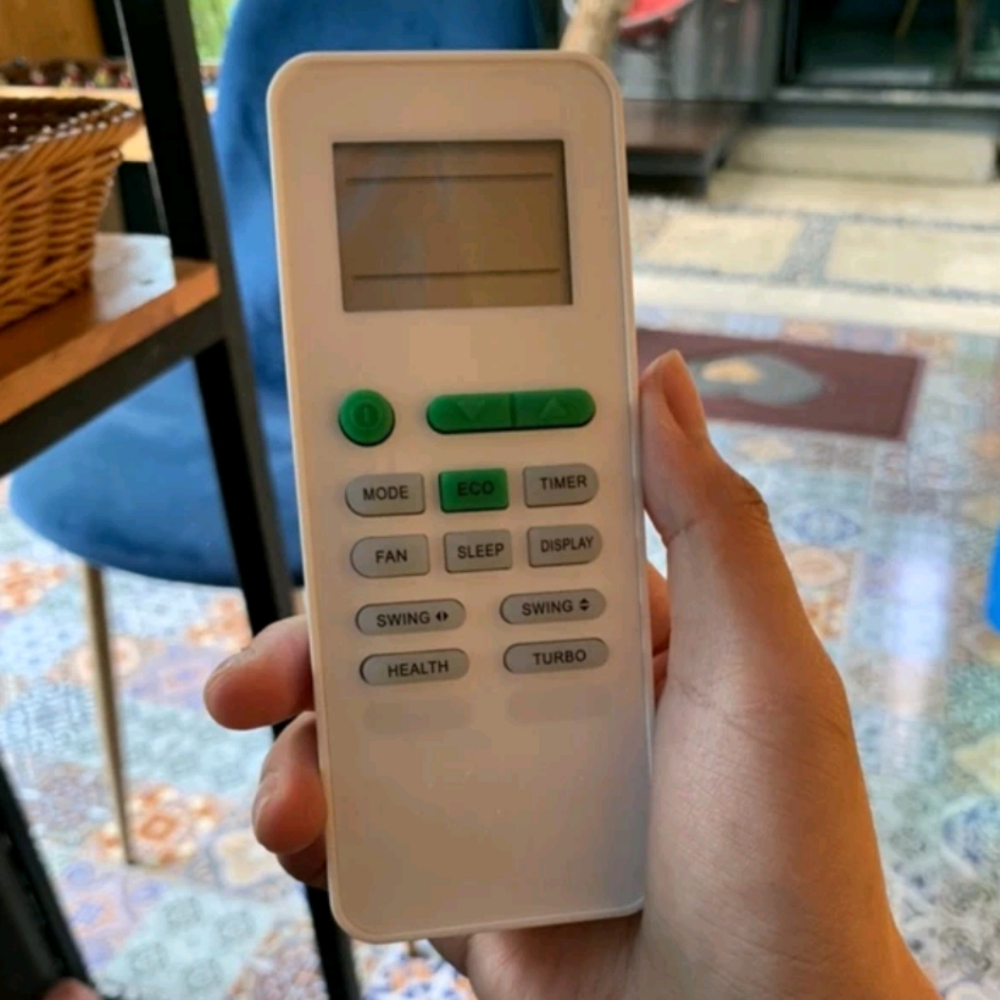 รีโมทแอร์ ทีซีแอล Tcl รุ่น GYKQ-52  เครื่องปรับอากาศ ใช้กับแอร์รูปทรงแบบนี้ใด้ทุกรุ่น รีโมท แอร์ทีซีแอล