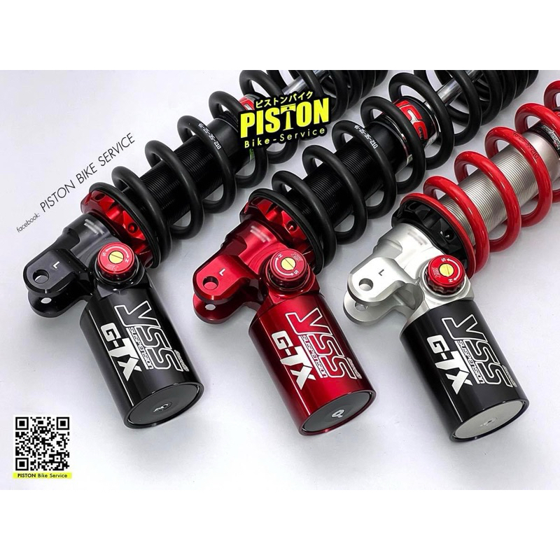 โช้คyss honda Giorno+  GTX (มีของพร้อมส่งทุกสี)