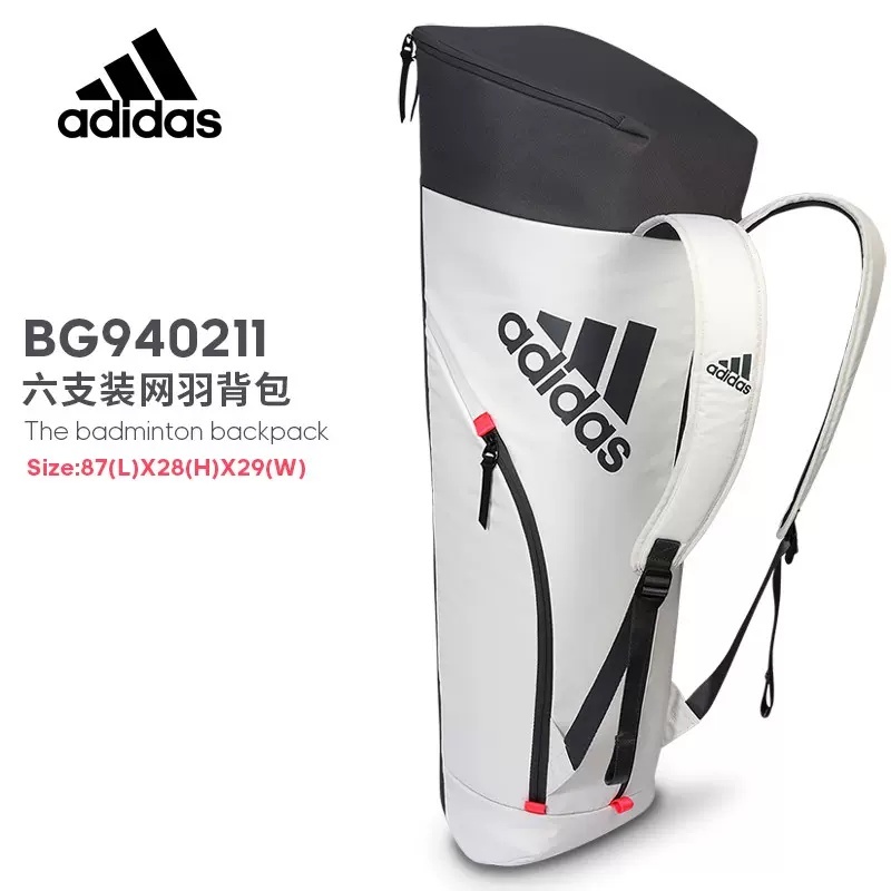 PRE-ORDER ADIDAS Adidas Badminton Bag กระเป๋าแบดมินตัน สำหรับผู้ชายและผู้หญิง สินค้ารับประกันของแท้100%