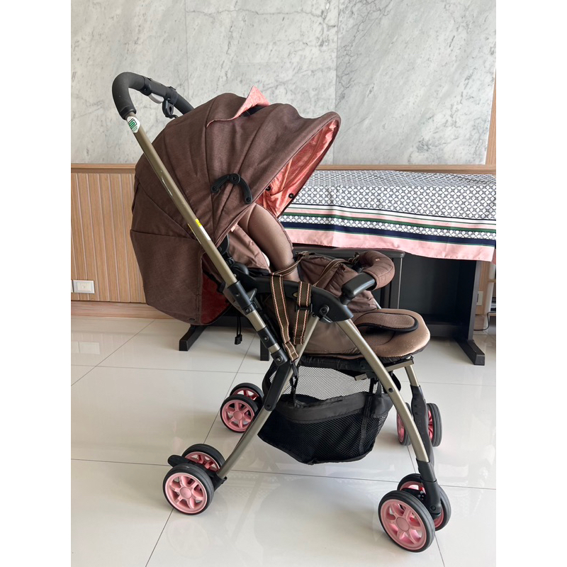 รถเข็น Aprica รุ่น Karoon Plus มือสองของแท้ 💯%