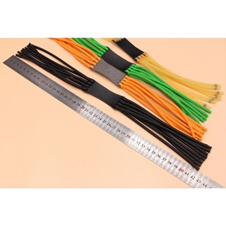 ยางกลมขนาด4มิล และ5มิล(ผูก2แรง-16แรง )เลือกสีได้