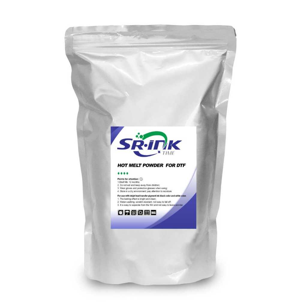 ผงกาวDTF/DFT 5 kg ผงกาวคุณภาพละเอียดรับประกันราคาถูก