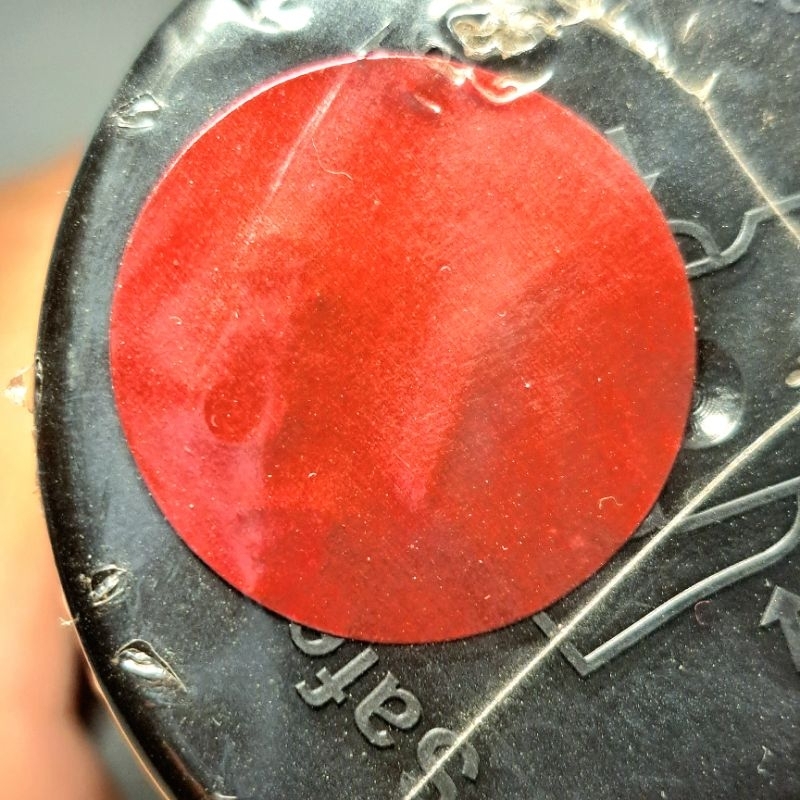 สีสเปรย์ซามูไร สีแดงแก้ว Y138