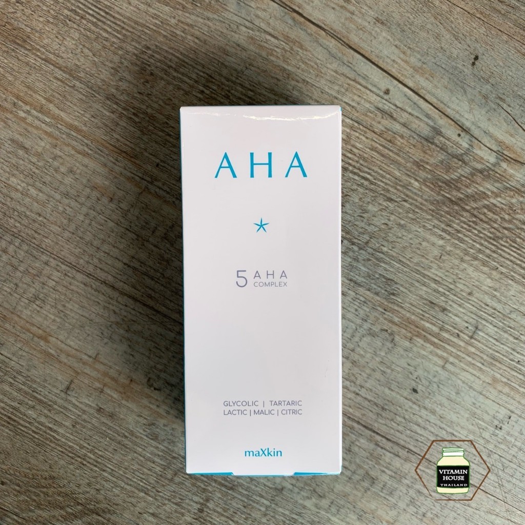 maXkin 5 AHA Complex Serum 10% (ปริมาณ 16.5 มล.)