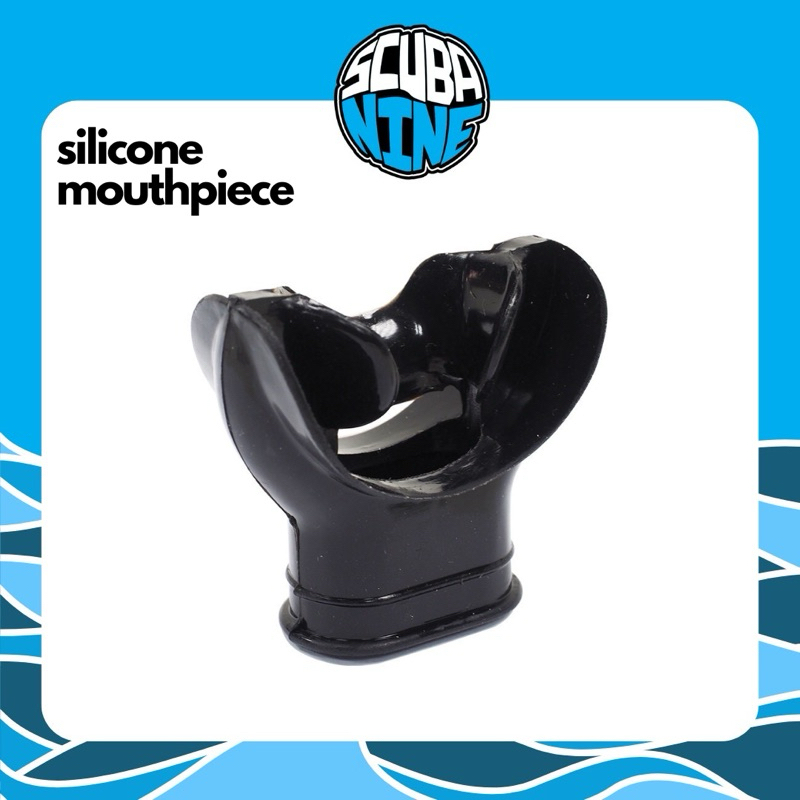 พร้อมส่ง scuba silicone mouthpiece สำหรับเปลี่ยน regulator