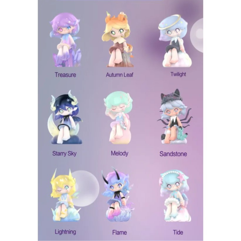 AZURA Fantasy Nature Series Blind Box 🔮✨
