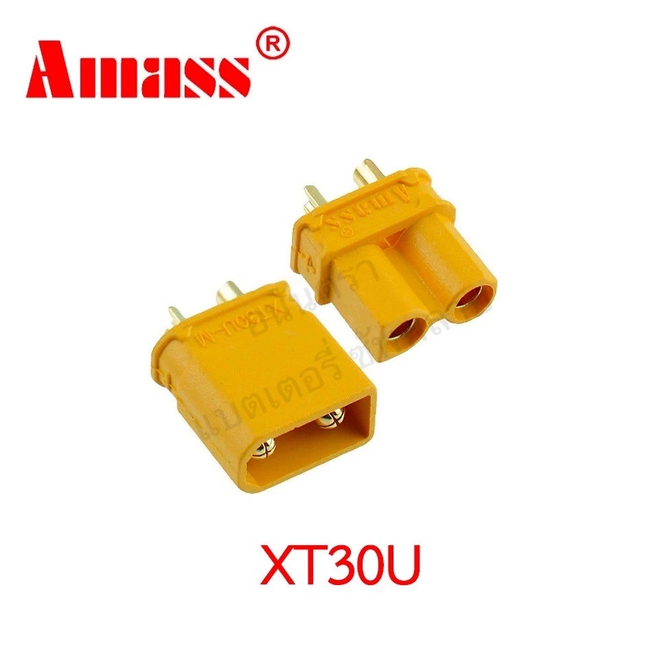 ปลั๊ก คอนเนคเตอร์ Amass แท้! XT90 XT60 XT30 กันสปาร์ก จุกปิด แป้น เต้ารับ ฝาปิด Connector King Ape thumbnail 6