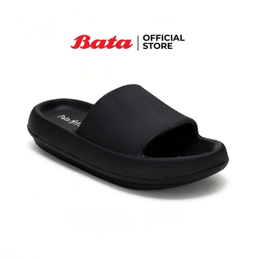 Bata บาจา รองเท้าแตะแบบสวม รองรับน้ำหนักเท้าได้ดี สำหรับผู้หญิง รุ่น BUDDY สีดำ 5616481 สีชมพู 5615481