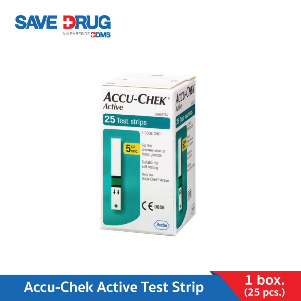 ACCU-CHEK ACTIVE 25 TEST STRIPS
