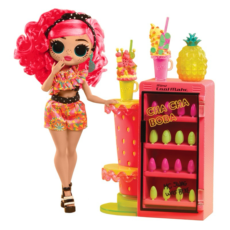 (ของแท้100%) LOL Surprise OMG Sweet Nails – Pinky Pops Fruit Shop