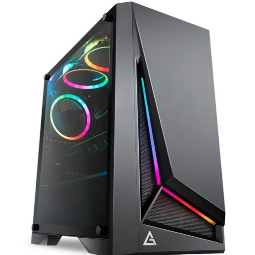 CORE I3 / RAM8G / GTX1050TI 4GB/RX560 4GB / SSD120GB คอมพิวเตอร์สำหรับคอเกมส์ ทำงานตัดต่อ กราฟฟิค