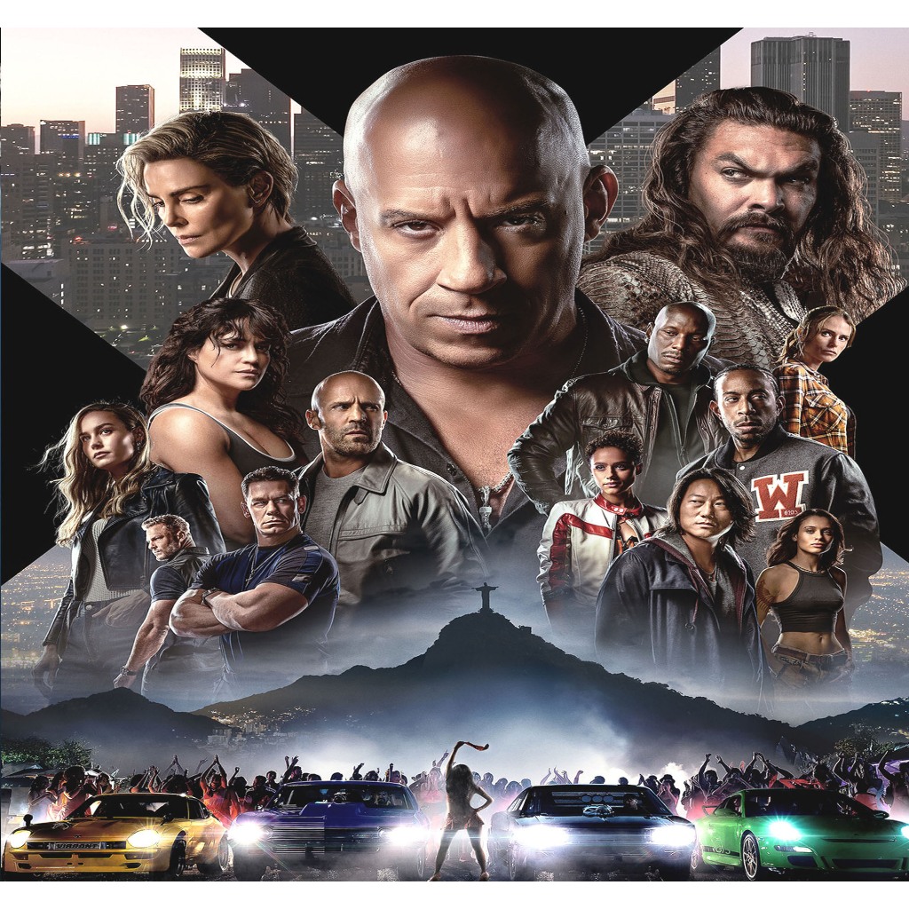 ฟาส 10 (พากย์ไทย) เร็ว แรงทะลุนรก 10 Fast & Furious 10 DVD หนังใหม่ (พากย์ไทย/อังกฤษ/ซับไทย) เดอะฟาส