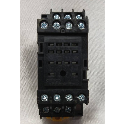 OMRON SOCKET : PYFZ-14-E (ขารีเลย์ของ MY4)